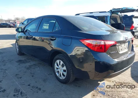 2018 Toyota Corolla L from USA, damaged, VIN 2T1BURHE0JC016059